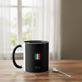 Dark Mode Matte Black Ceramic Mug Custom Mok