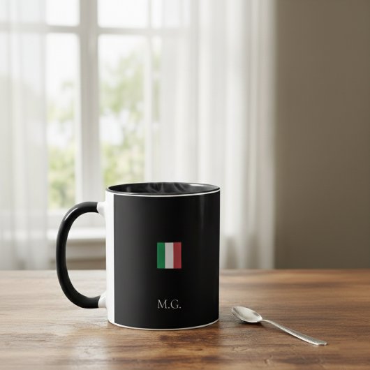 Dark Mode Matte Black Ceramic Mug Custom Mok