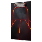 Dark Modern Neon Halloween Premium Design Klembord (Links)