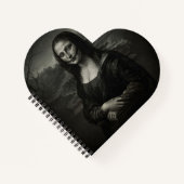 Dark Mona Lisa Notitieboek (Voorkant)