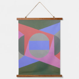 Dark Moody Abstract Wall Tapestry Hangend Wandkleed
