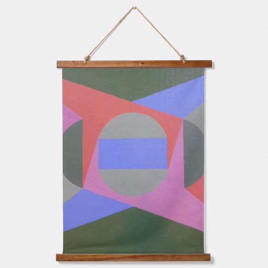 Dark Moody Abstract Wall Tapestry Hangend Wandkleed (Voorkant)