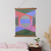 Dark Moody Abstract Wall Tapestry Hangend Wandkleed (Slaapkamer)