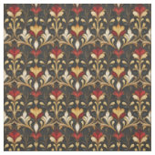 Dark & Moody Art Nouveau Stof (Swatch)