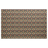 Dark & Moody Art Nouveau Stof (Fat Quarter)