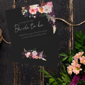 Dark Moody Bring a Recept Enclousure Kaart