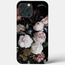 Dark Moody Floral Delicate Roos Blossom