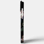 Dark Moody Floral Delicate Roos Blossom Case-Mate iPhone Case (Achterkant / Links)