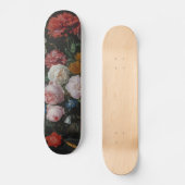 Dark Moody Floral Persoonlijk Skateboard (Voorkant)