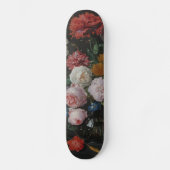 Dark Moody Floral Persoonlijk Skateboard (Voorkant)
