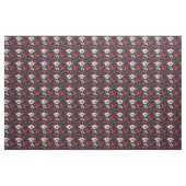 Dark Moody Floral Stof (Yard (91,4 cm))