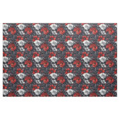Dark Moody Floral Stof (Fat Quarter)