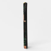 Dark Moody Florals Antiek Redouté Rozen Case-Mate iPhone Case (Achterkant/links)