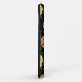 Dark Moody Florals Antiek Redouté Rozen Case-Mate iPhone Case (Achterkant/rechts)