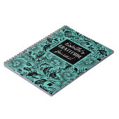 Dark Moody Foliage Dankbaarheidsjournaal Notitieboek (Linkerzijde)