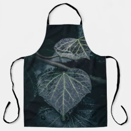 Dark Moody Ivy Natuur Foto Schort