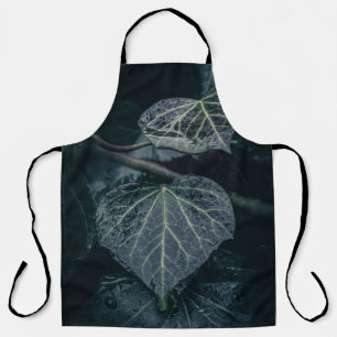 Dark Moody Ivy Natuur Foto Schort