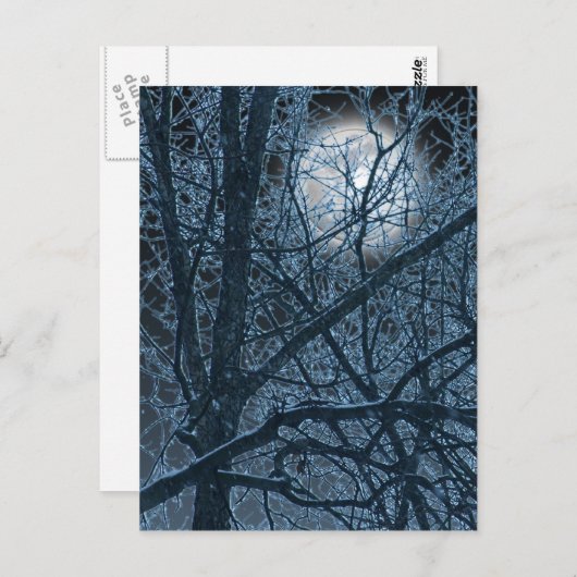 DARK MOON briefkaart (Voorkant / Achterkant)