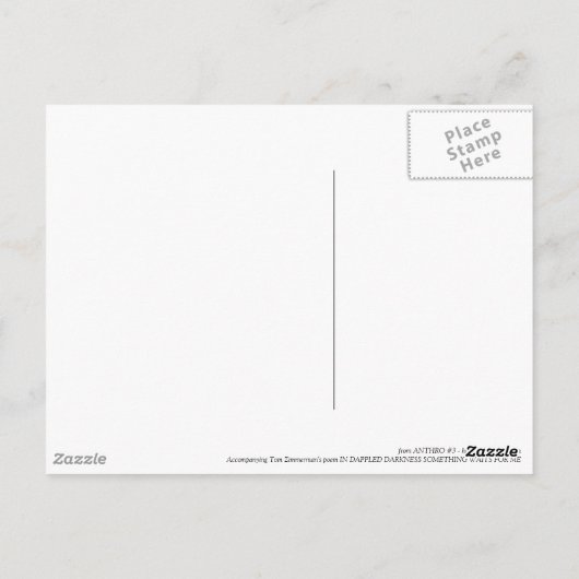 DARK MOON briefkaart (Achterkant)