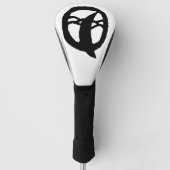 Dark Moon Driver Head Hoesje Golfheadcover (Voorkant)