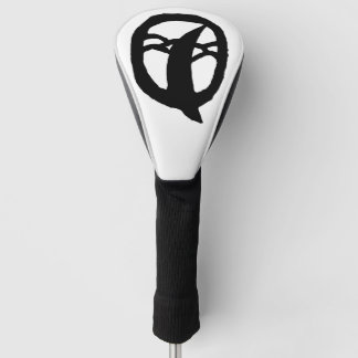 Dark Moon Driver Head Hoesje Golfheadcover