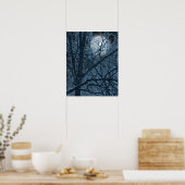 DARK MOON poster (Keuken)