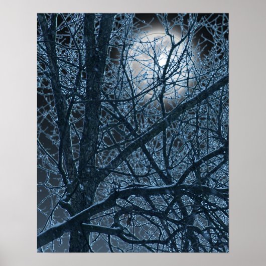 DARK MOON poster (Voorkant)