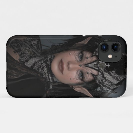 Dark Moon Princess Case-Mate iPhone Case (Achterkant (horizontaal))