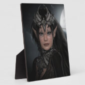 Dark Moon Princess Fotoplaat (Zijkant)