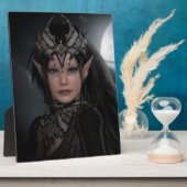 Dark Moon Princess Fotoplaat (Zijkant)