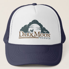 Dark Moon Produce Trucker Hat Pet