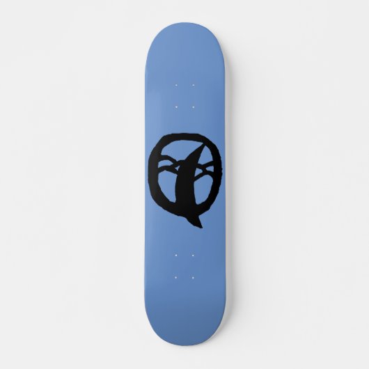 Dark Moon Skateboard (Voorkant)