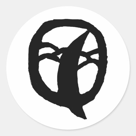 Dark Moon Stickers (Voorkant)