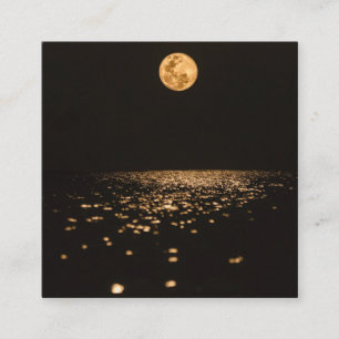 Dark Moon Vierkante Visitekaartje