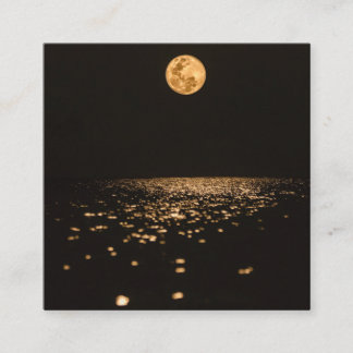 Dark Moon Vierkante Visitekaartje
