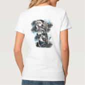 Dark Moon Wolves T-shirt (Achterkant)