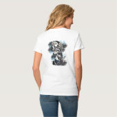 Dark Moon Wolves T-shirt (Achterkant volledig)