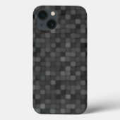 Dark Mosaic Pattern Case-Mate iPhone Case (Achterkant)
