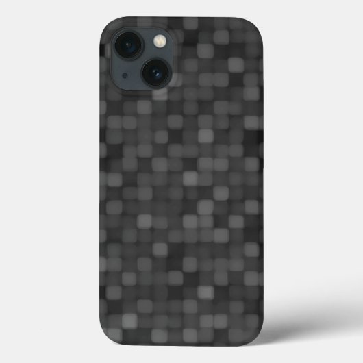 Dark Mosaic Pattern Case-Mate iPhone Case (Achterkant)