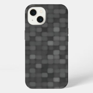 Dark Mosaic Pattern iPhone 13 Hoesje