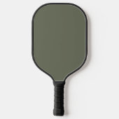 Dark Moss Custom Pickleball Paddle (Achterkant)