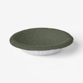 Dark Moss Glitter-Look Paper Bord –  (Gebogen)