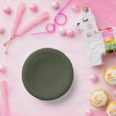 Dark Moss Glitter-Look Paper Bord –  (Feest)