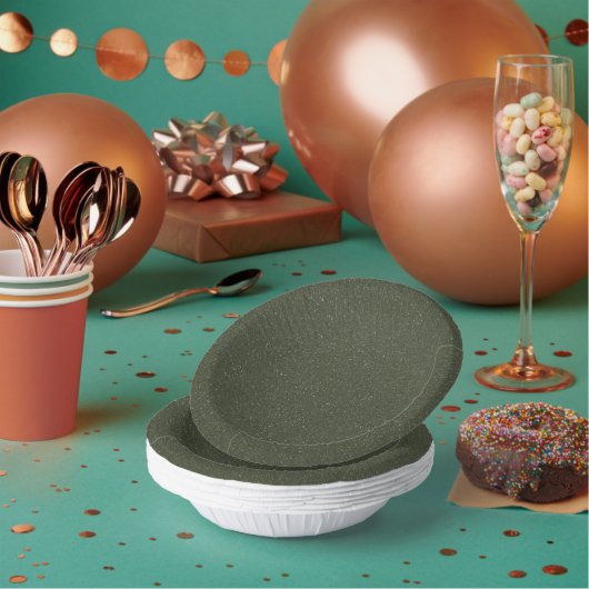 Dark Moss Glitter-Look Paper Bord –  (Multi)