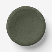Dark Moss Glitter-Look Paper Bord –  (Voorkant)