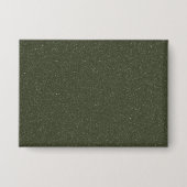 Dark Moss Speckled Rectangle Button –  (Voorkant)