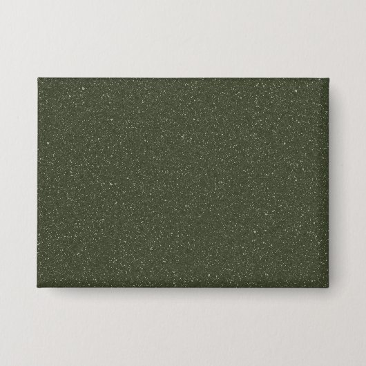 Dark Moss Speckled Rectangle Button – (Voorkant)
