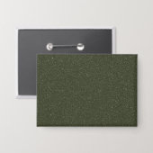 Dark Moss Speckled Rectangle Button – (Voorkant / Achterkant)