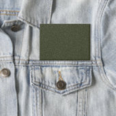 Dark Moss Speckled Rectangle Button –  (Insitu)