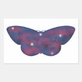 Dark Moth Starscape Sticker (Voorkant)